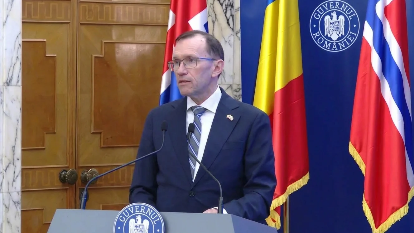 Peste 500 de milioane de euro pentru România. Anunțul oficial al ministrului norvegian