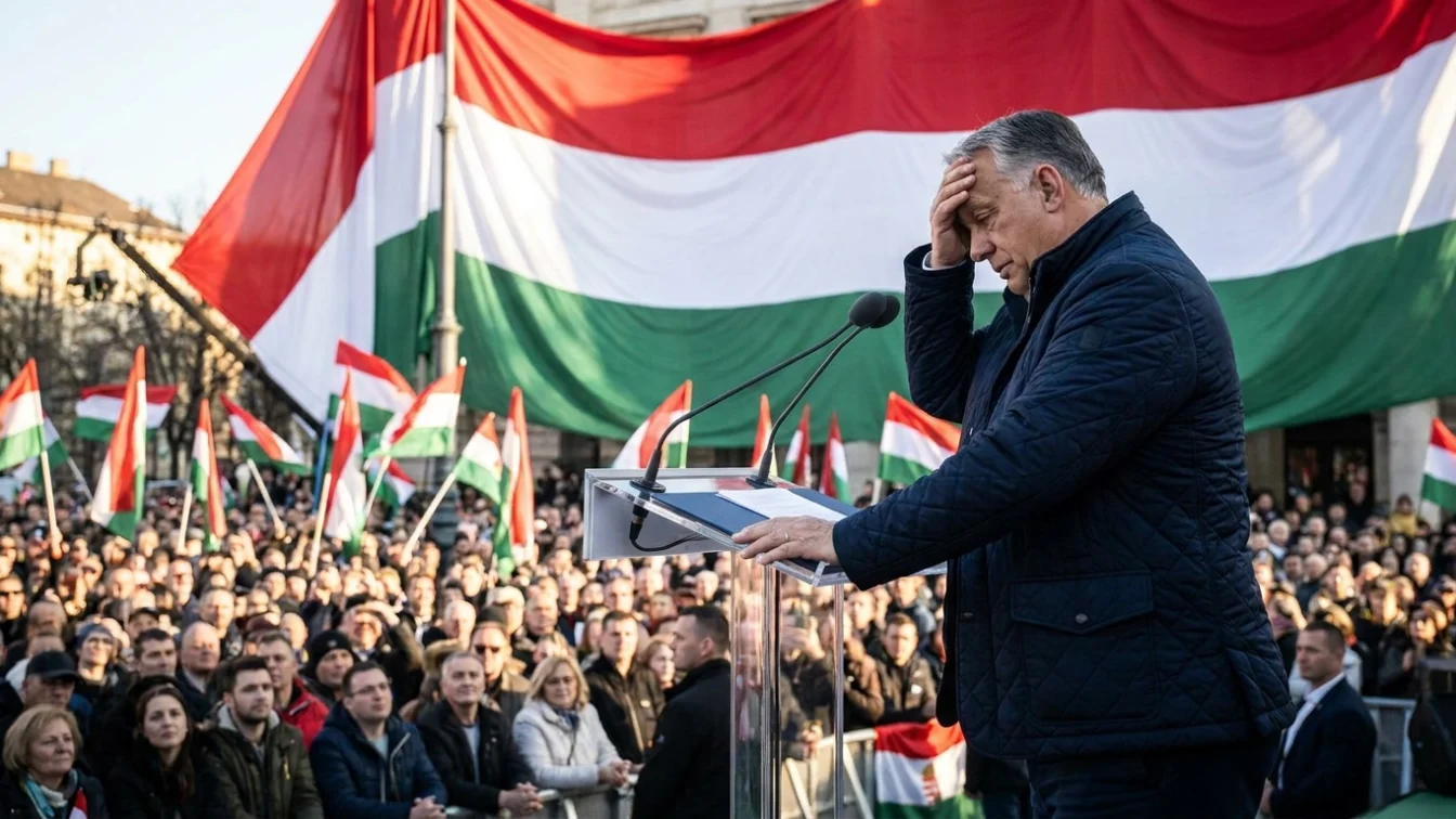 Peter Magyar blochează 38 de milioane de forinți pentru Orban. Banii, donați unui orfelinat din Ucraina.