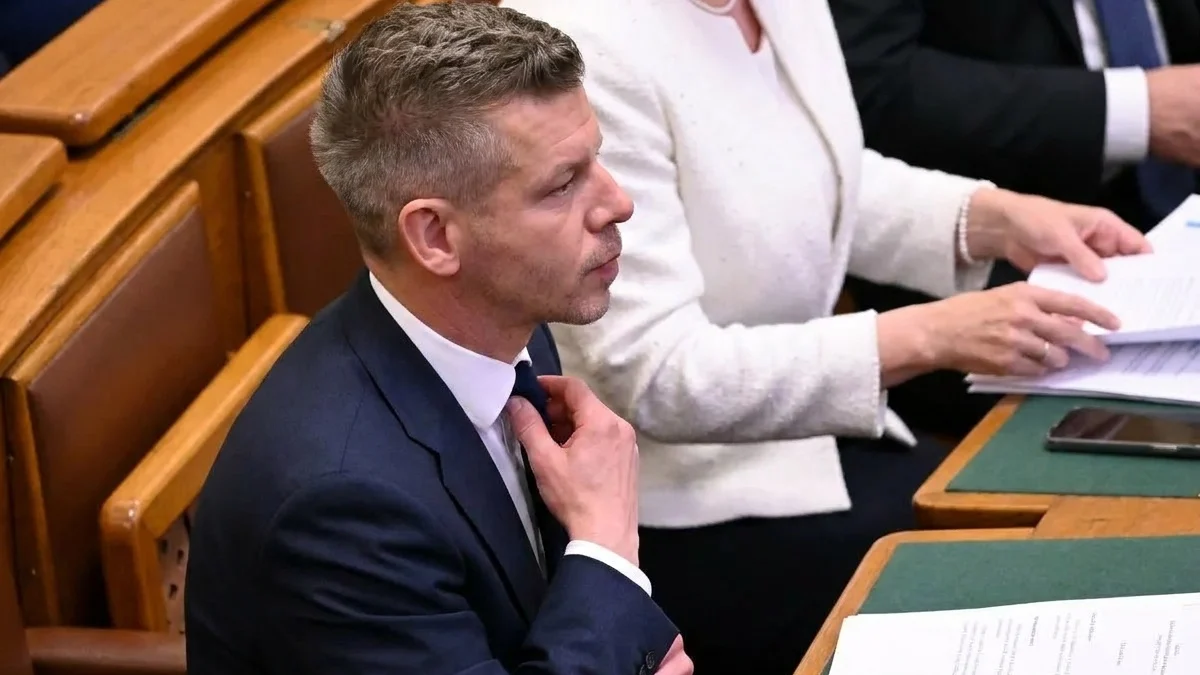 Peter Magyar premier