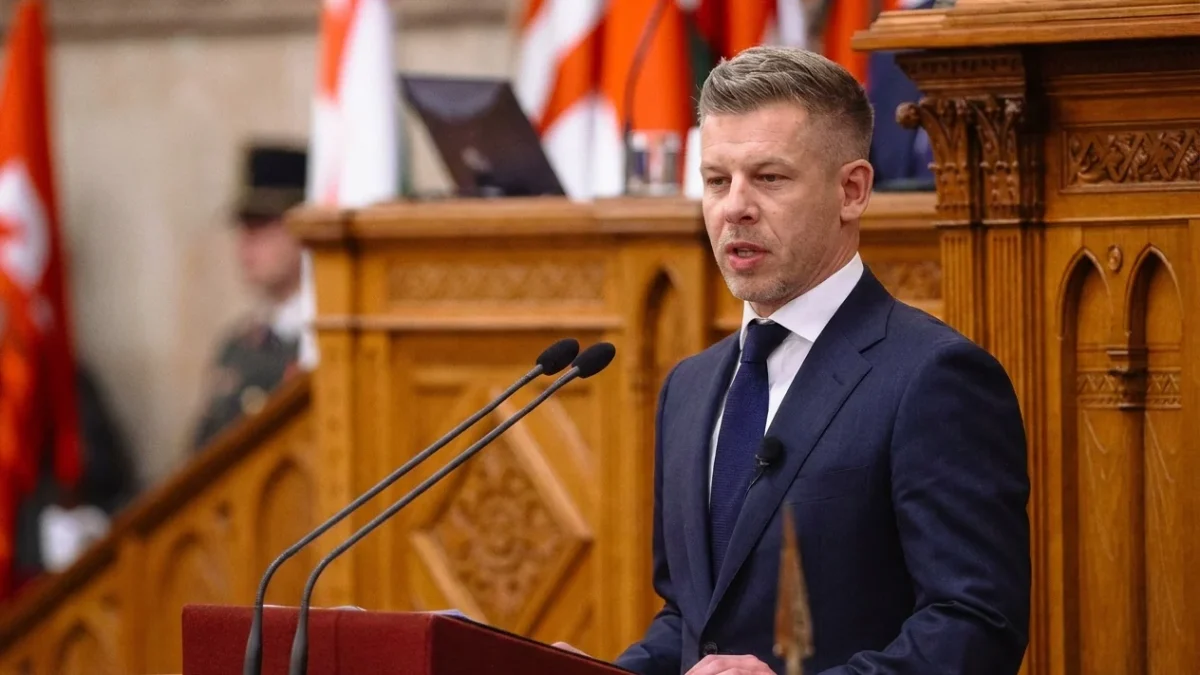 Noul premier al Ungariei ii cere demisia presedintelui. Peter Magyar da termen pana pe 31 mai Peter Magyar premier Ungaria