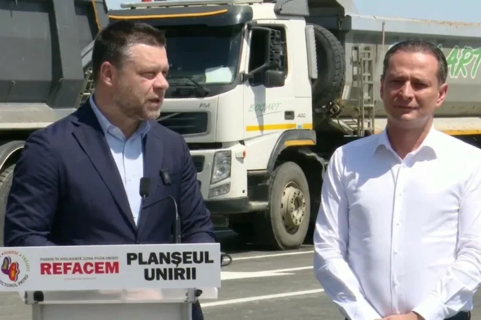 Planseul Unirii
