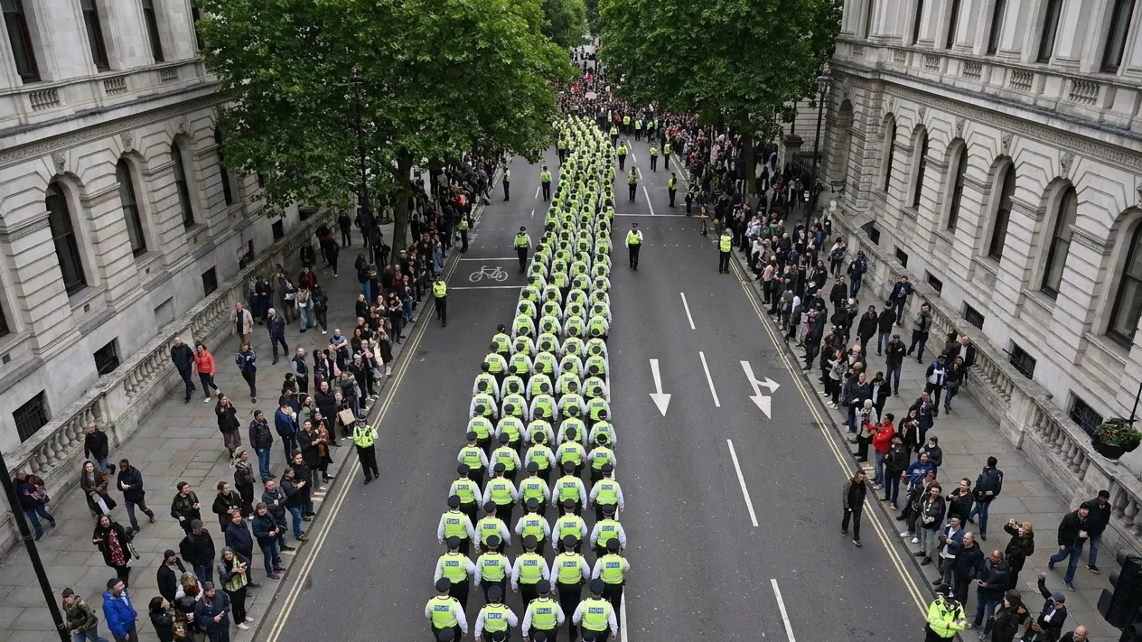Decizie de urgență luată în Londra. 300 de polițiști ies pe străzi după valul de atacuri teroriste