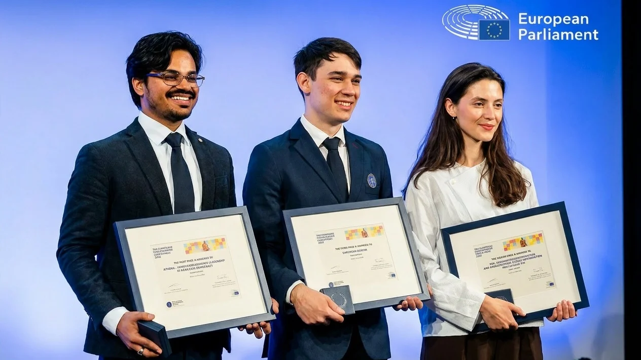 Trei proiecte europene premiate. O aplicație „votează” legi, alta combate dezinformarea
