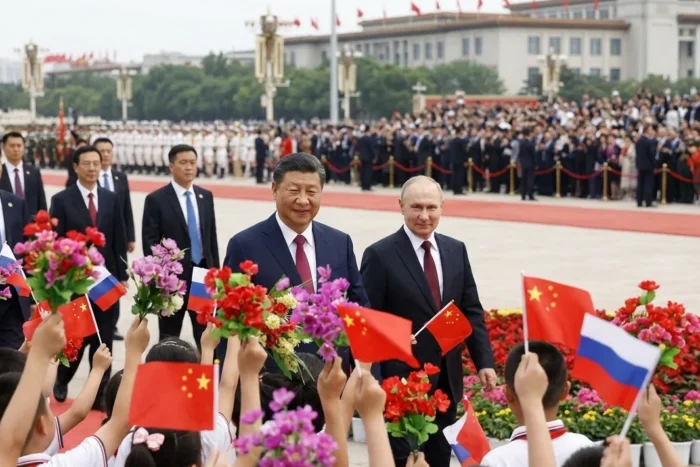 Putin și Xi Jinping