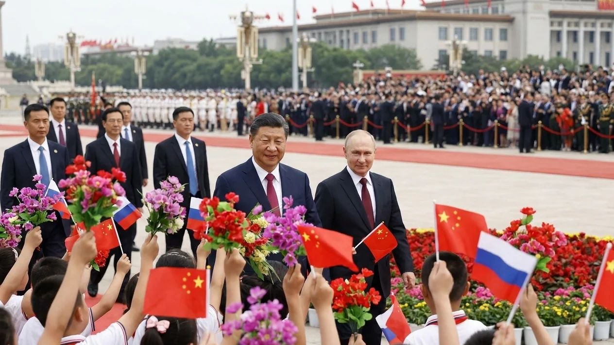 Mutarea care schimba complet harta puterii globale. Ce au semnat Putin și Xi Jinping la Beijing