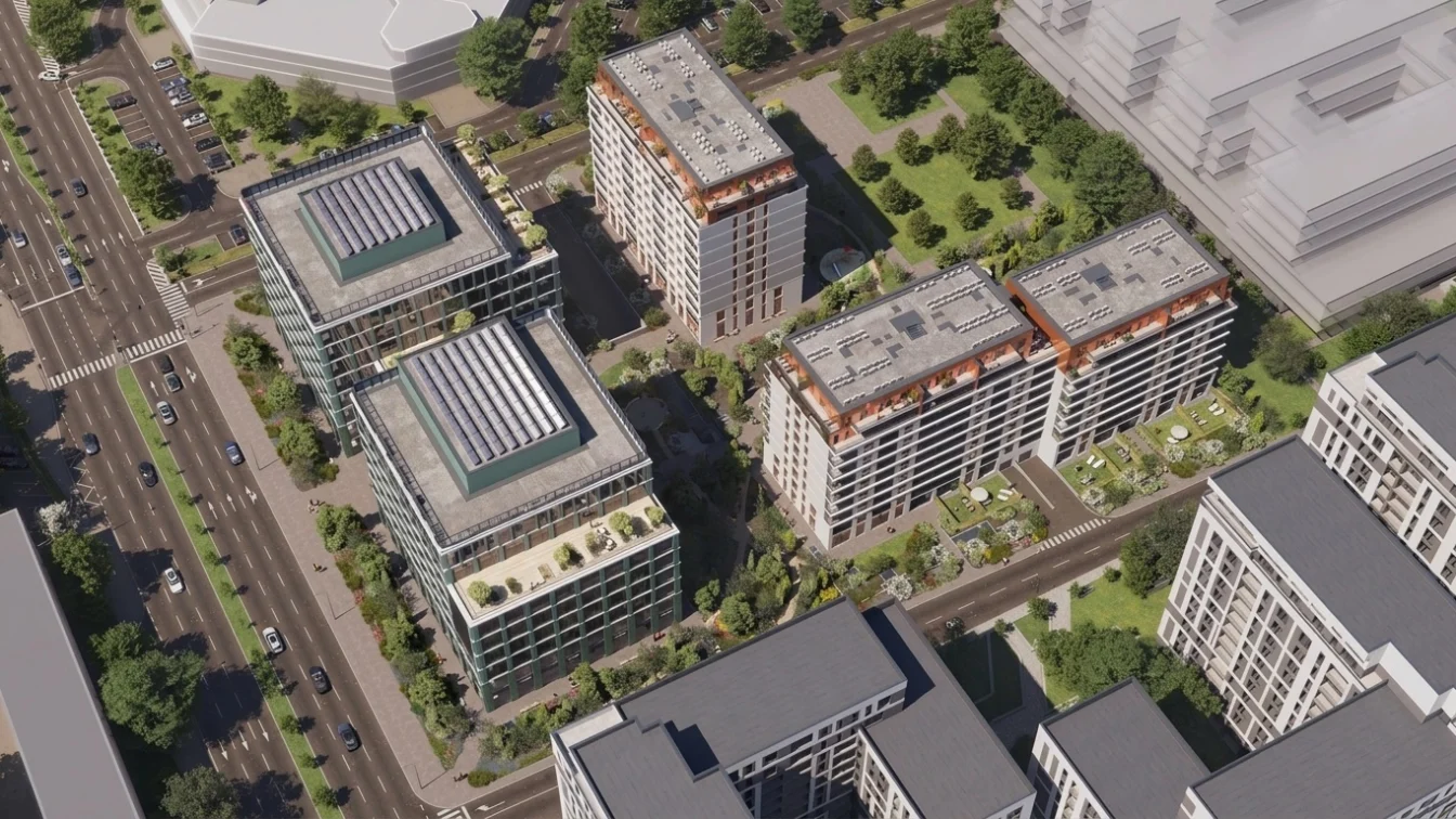 Bucureștiul primește un nou district. Un gigant al construcțiilor va fi și chiriaș