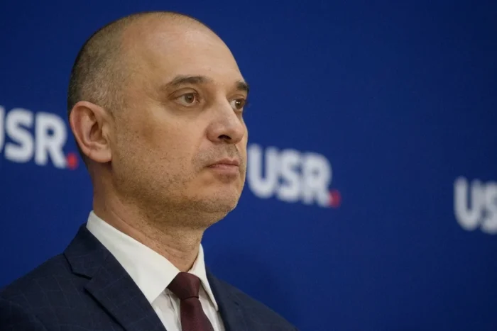 USR respinge alianta cu PSD pentru noul guvern. Radu Mihaiu explica varianta Ilie Bolojan Radu Mihaiu Ilie Bolojan