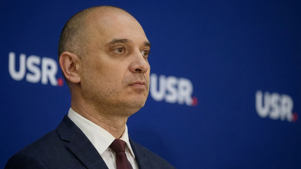 USR respinge alianta cu PSD pentru noul guvern. Radu Mihaiu explica varianta Ilie Bolojan