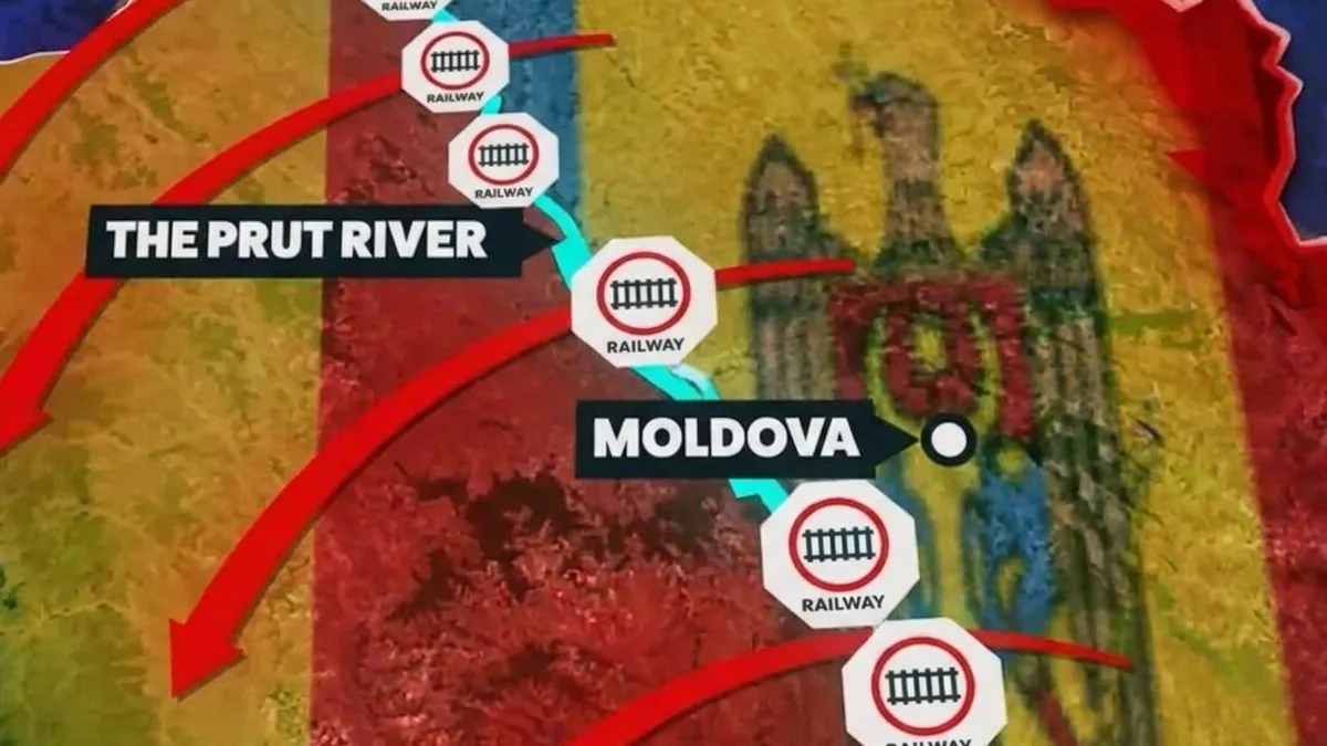 Moldova se conecteaza rutier si energetic cu Romania. Rusia ameninta cu interventia militara