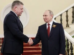 Robert Fico Vladimir Putin