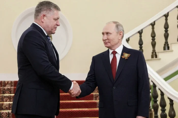 Robert Fico Vladimir Putin