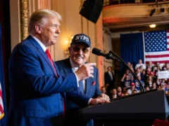 Rudy Giuliani spital