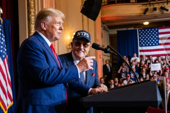 Rudy Giuliani spital