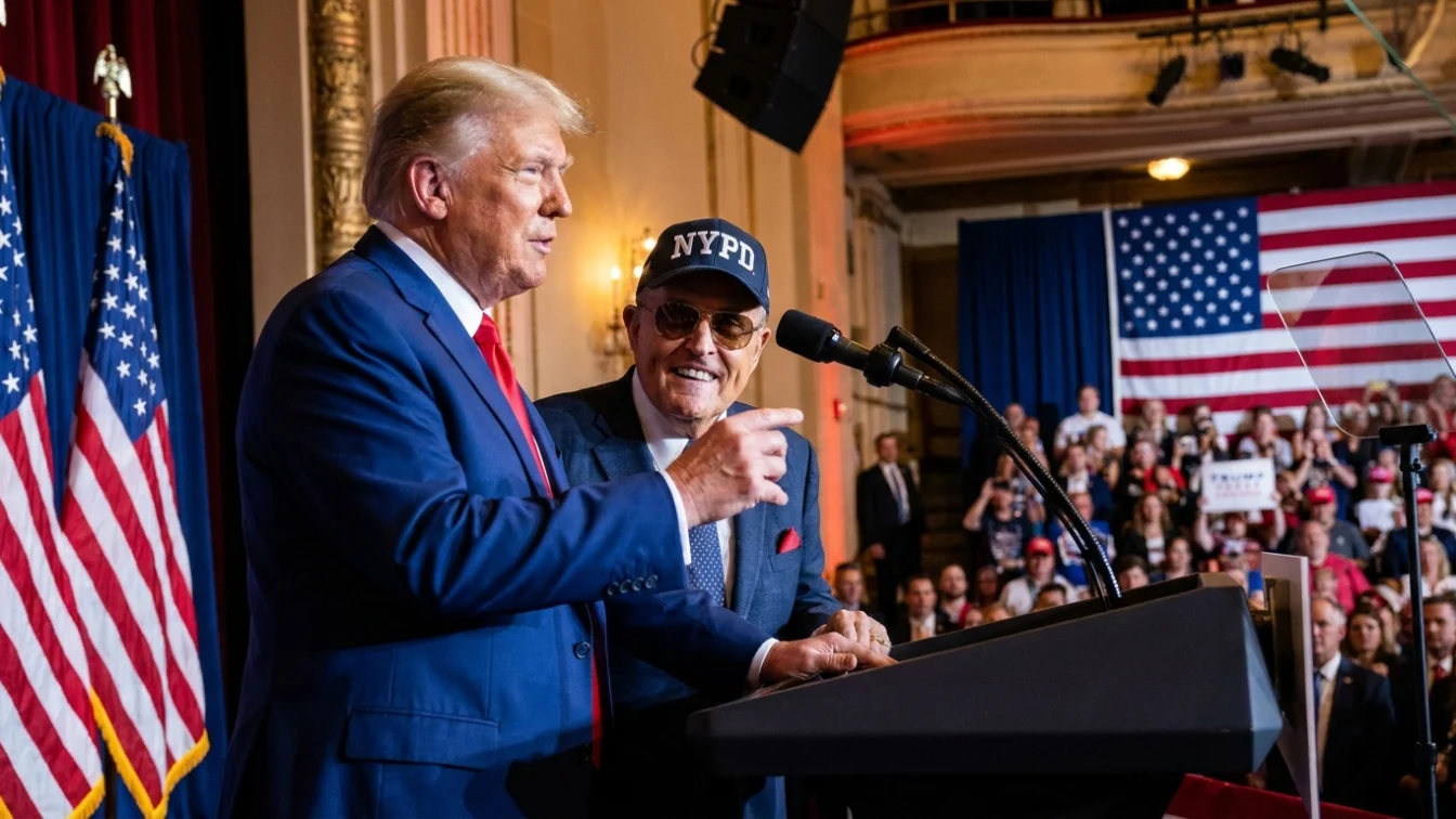 Panică în anturajul lui Donald Trump. Fostul primar de 81 de ani a ajuns la spital