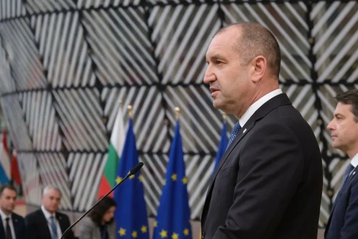 Rumen Radev vize SUA