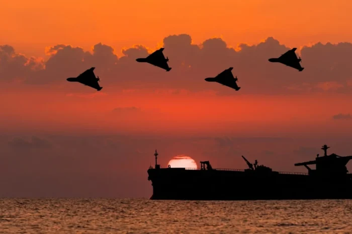 Rusia lanseaza 139 de drone asupra Ucrainei. Kievul loveste un terminal petrolier la Marea Neagra