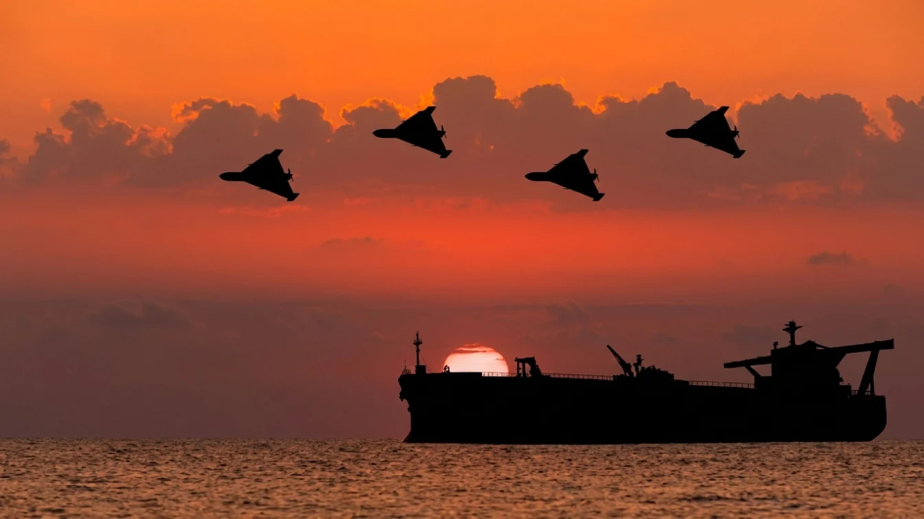 Rusia lanseaza 139 de drone asupra Ucrainei. Kievul loveste un terminal petrolier la Marea Neagra