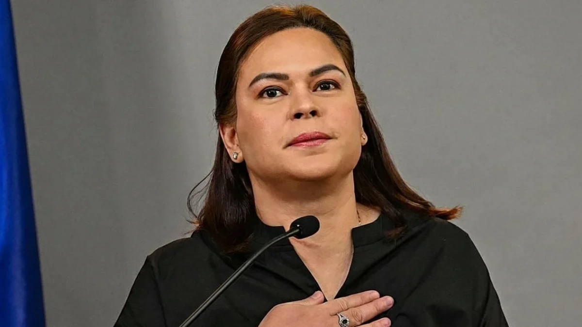 Sara Duterte pusa sub acuzare