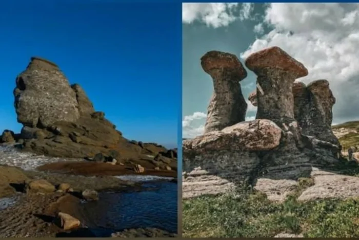 Sfinxul și Babele
