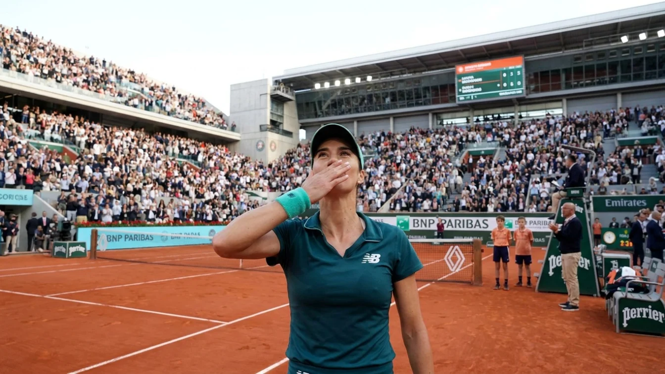Sorana Cirstea o invinge pe Arina Sabalenka la Roma. Romanca incaseaza 79.510 euro
