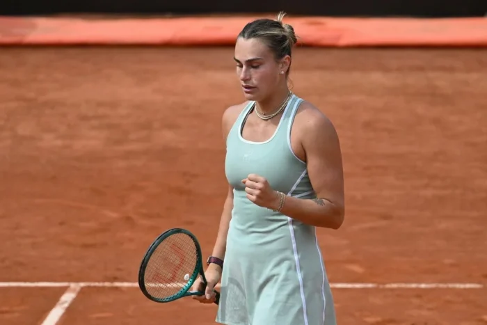 Sorana Cirstea Aryna Sabalenka