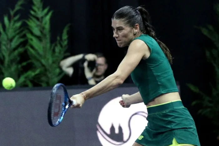 Sorana Cîrstea Jelena Ostapenko