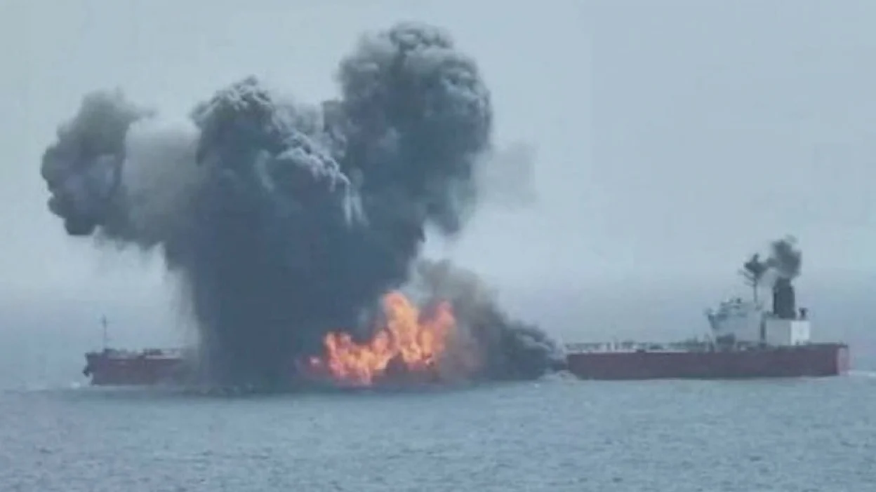 Incident militar major pe piața petrolului. Iranul a lansat rachete spre navele americane