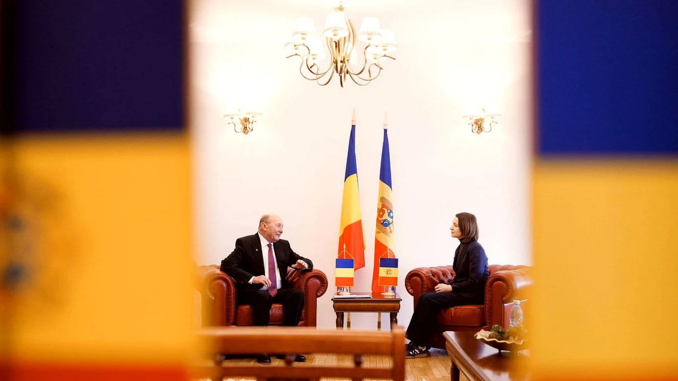 Răsturnare de situație la Chișinău. Ce decizie a luat Maia Sandu în privința lui Traian Băsescu