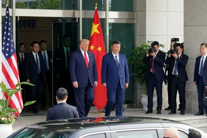 Trump Xi Jinping Beijing
