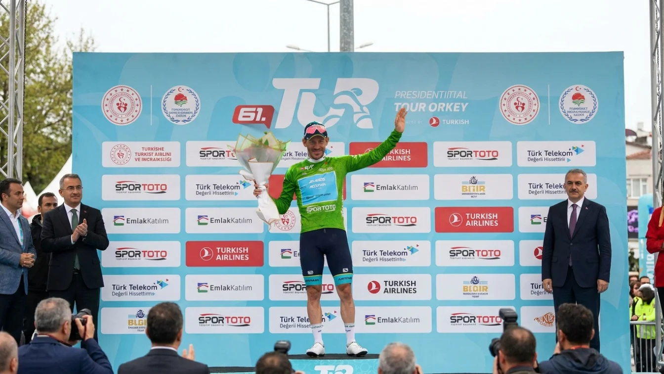 Final nebun în Turul Turciei. Timpul fabulos scos de un italian pe traseul de la Antalya