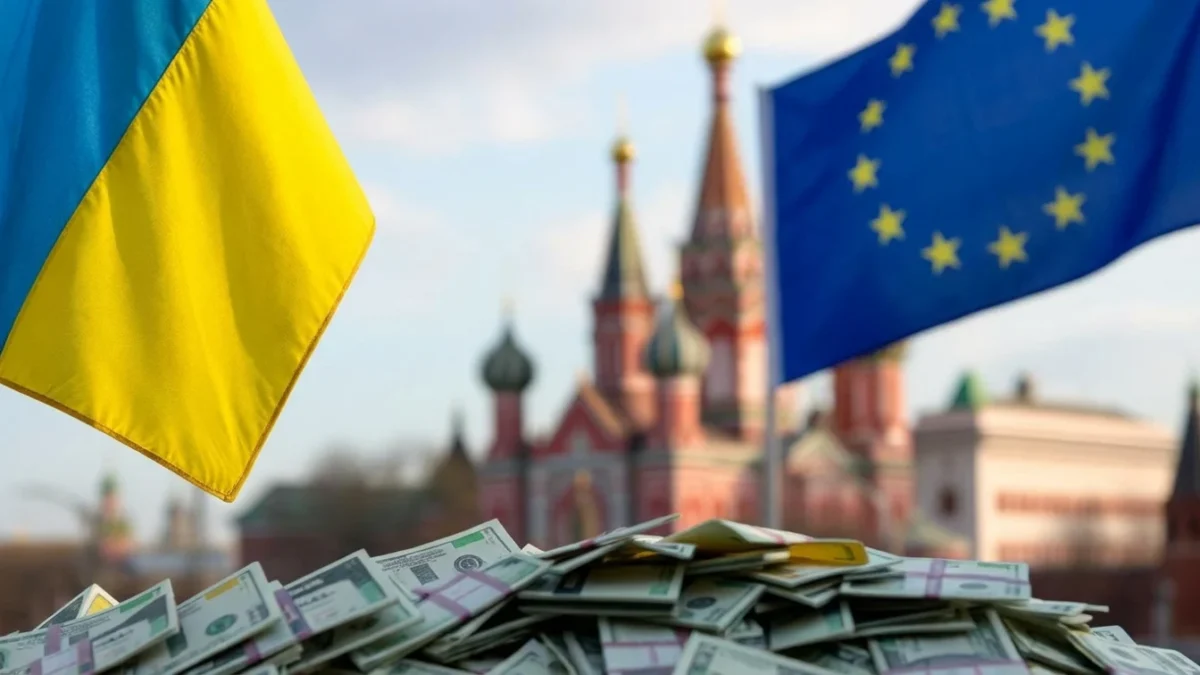 Ucraina active rusesti Euroclear