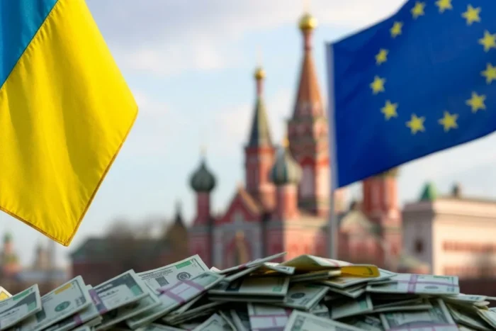 Ucraina active rusesti Euroclear