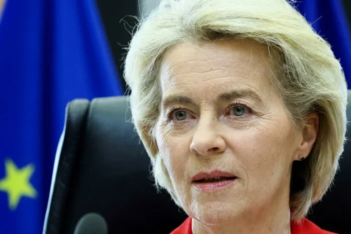 Ursula von der Leyen Ziua Europei