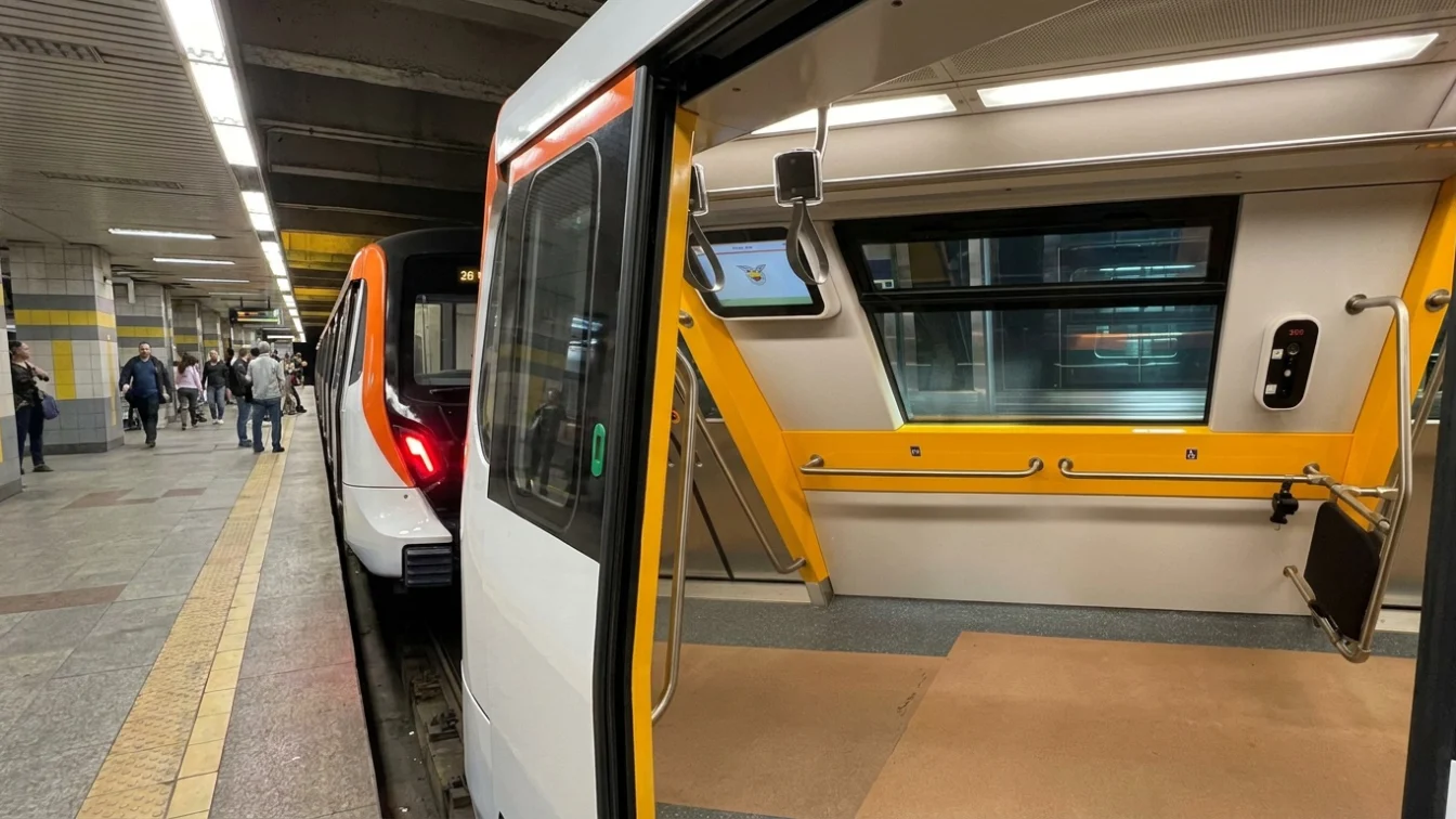 Vestea zilei pentru calatorii cu metroul. Ce se intampla cu trenurile de 100 de milioane de euro