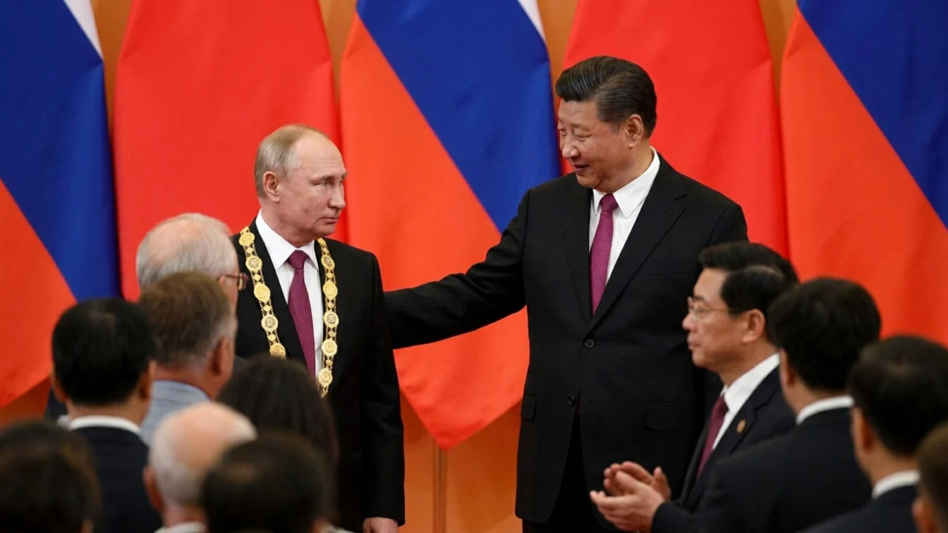 Putin, în China, după vizita lui Trump. Moscova analizează negocierile Beijing-Washington.