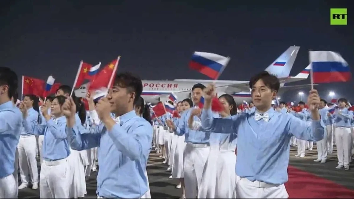 Miza uriașă a vizitei lui Vladimir Putin în China. Ce se întâmplă la Beijing Vladimir Putin
