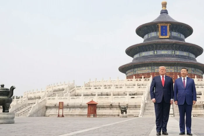 Xi Jinping Donald Trump China