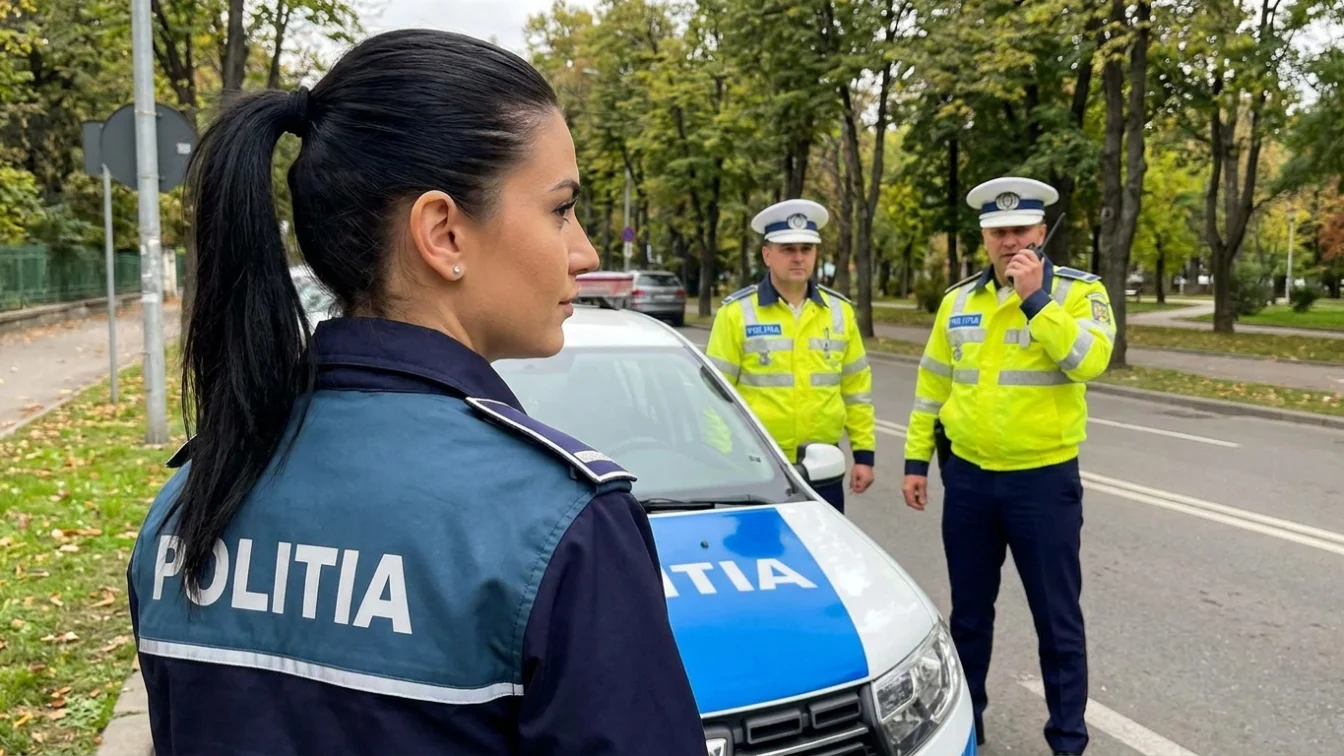 Accident grav cu 7 mașini pe Autostrada 3. Ce decizie de urgență a luat Poliția