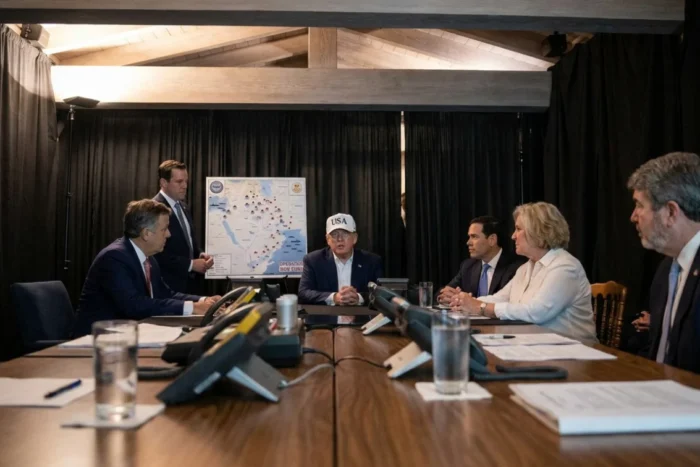 Negocieri secrete la Casa Albă. Ce decizie ia Trump pentru războiul din Iran acord SUA Iran
