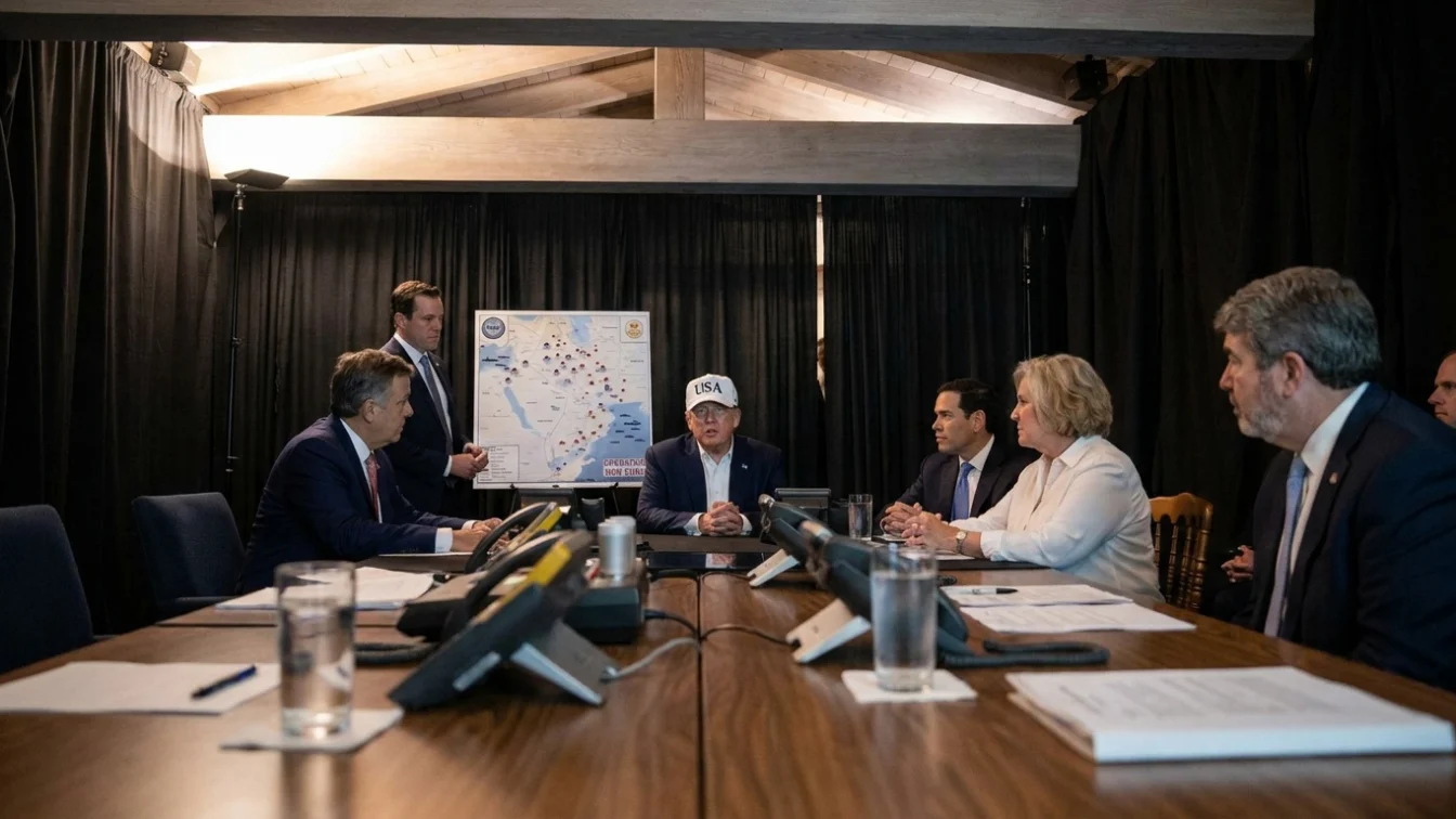 Negocieri secrete la Casa Albă. Ce decizie ia Trump pentru războiul din Iran