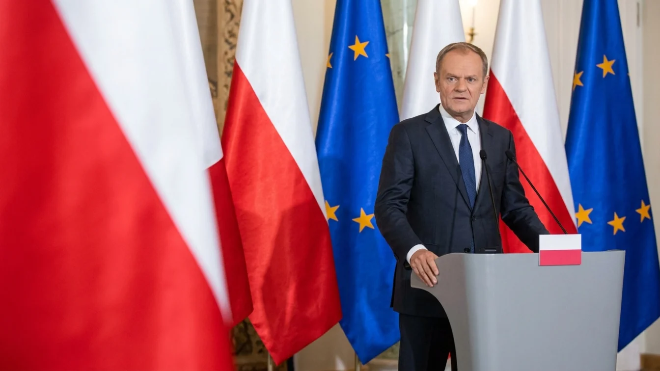 Alerta de securitate în Polonia. Ce s-a intamplat în apartamentul familiei prezidentiale