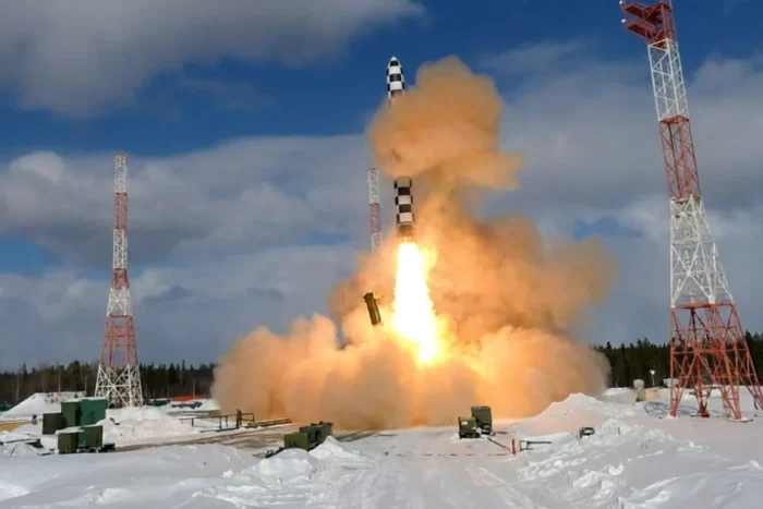 arme strategice Rusia