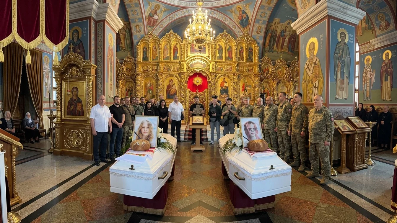Tragedia care arata față reala a razboiului. Ce s-a intamplat cu două surori din Kiev
