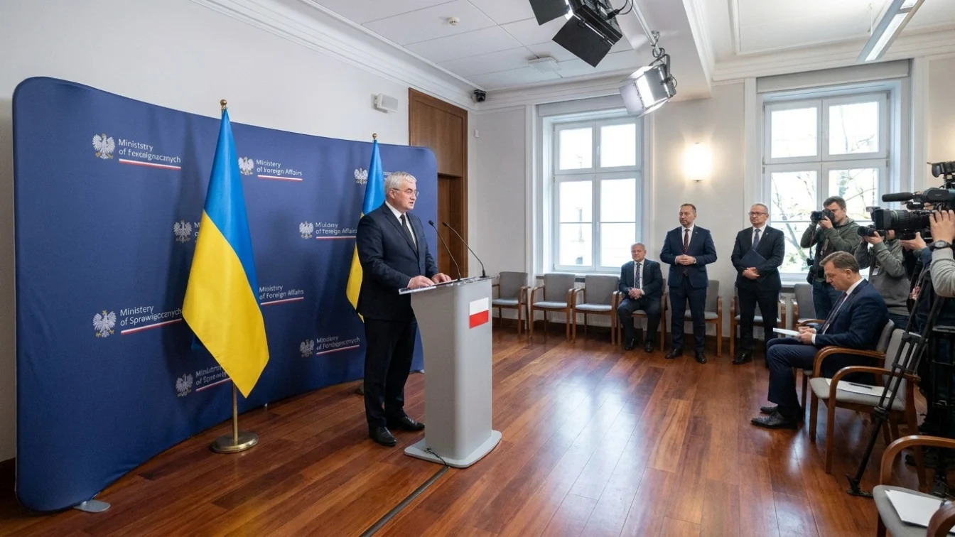 Avertisment dur de la Kiev pentru aliati. Ce au vazut 70 de diplomati straini printre ruine