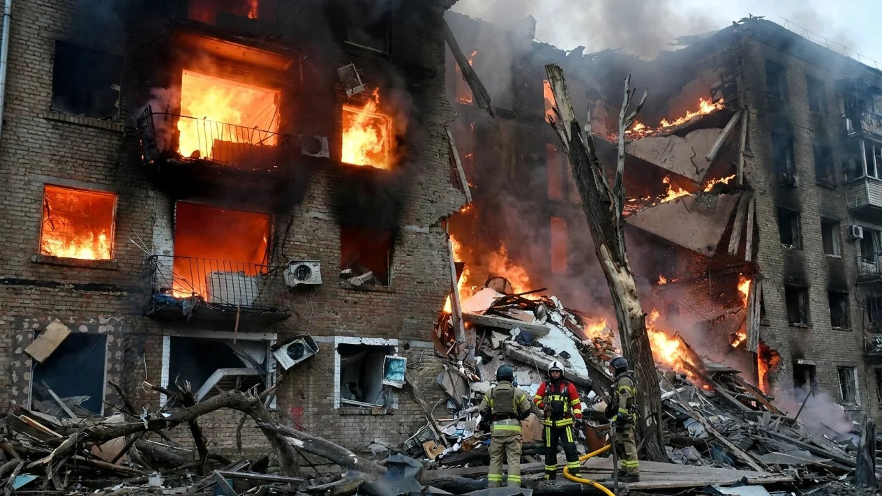 Arestare majoră în Ucraina după atacul cu 700 de rachete. Ce a descoperit armata la Kiev