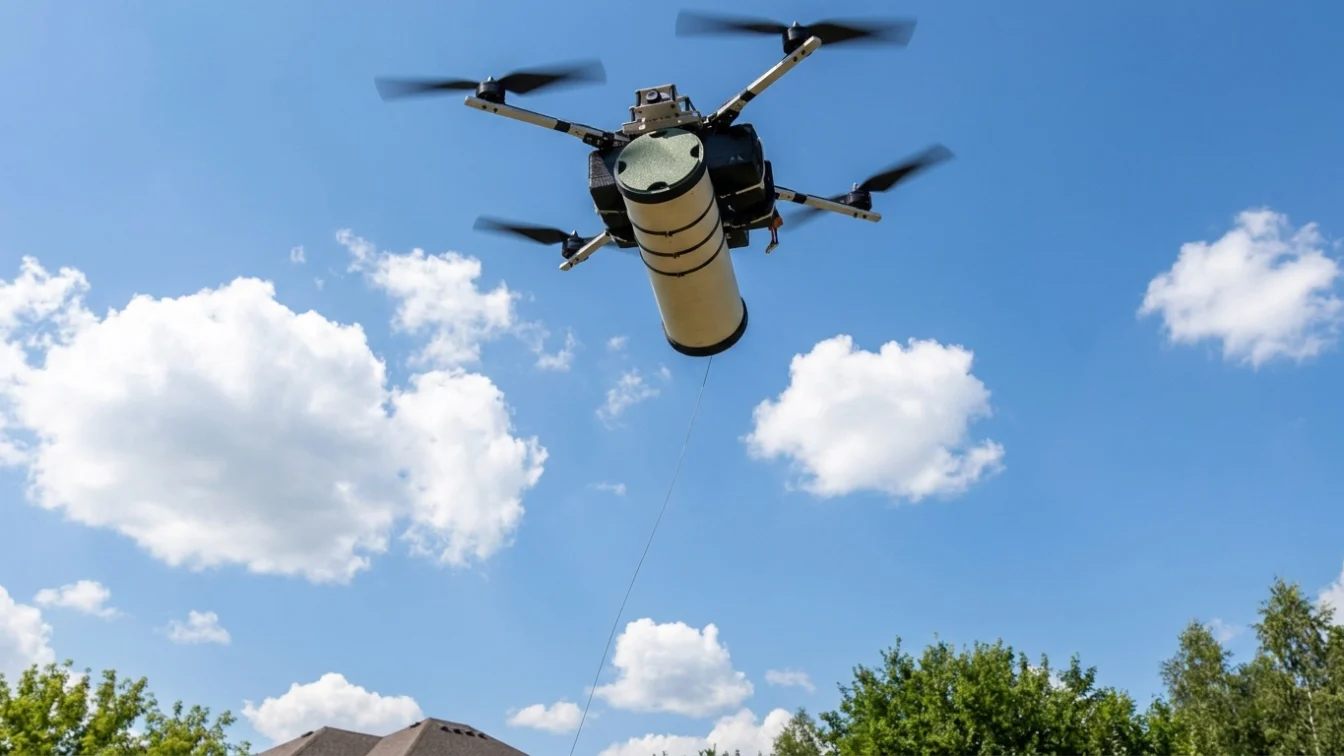 Atac cu drone la o centrală nucleară din Emirate. Radiațiile nu au crescut.