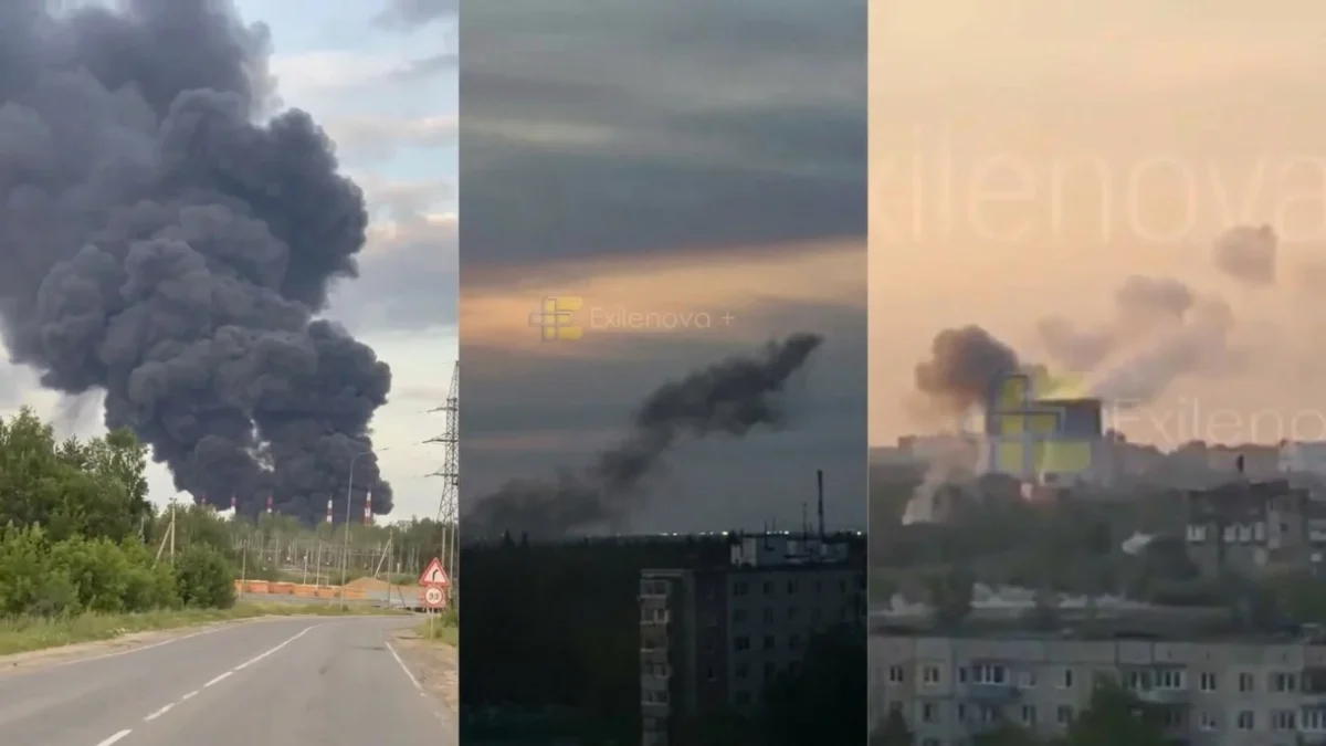 atac drone Moscova