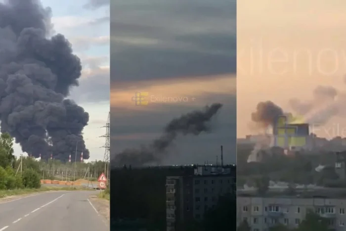 atac drone Moscova