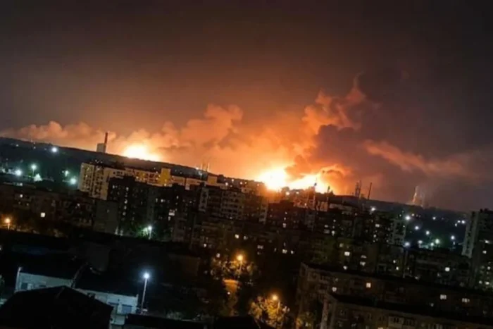 Războiul dronelor atinge un nou nivel. Cifrele atacului uriaș care a vizat Moscova atac drone Ucraina Rusia