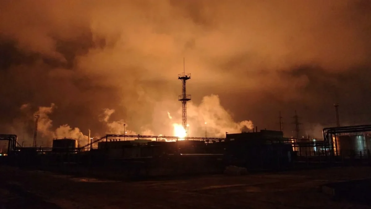 Ucraina a atacat Rusia cu peste 500 de drone. Loviturile au vizat 14 regiuni ruse. atac ucrainean drone Rusia